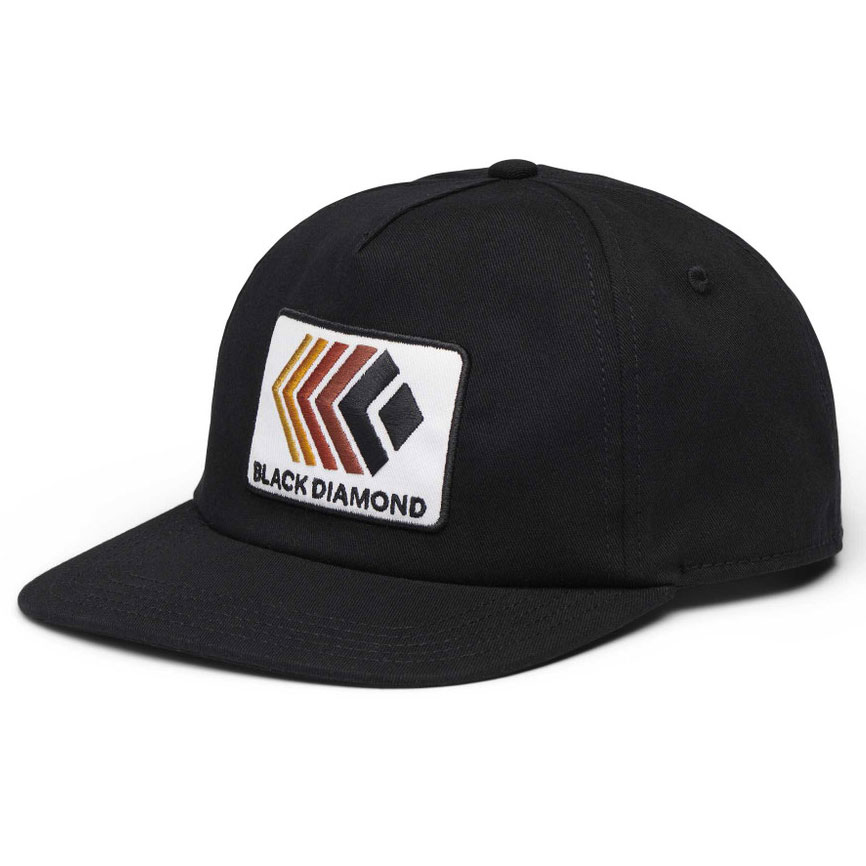 BLACK DIAMOND BD Washed Cap Black Faded Patch